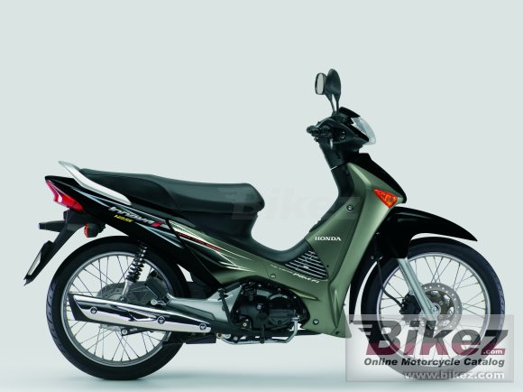 2007 Honda ANF 125 Innova photo